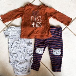 Carters • 3 Piece Set